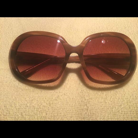 OLIVERS PEOPLE SUNGLASSES IN MINT CONDITION 🔥$415 - Picture 4 of 16